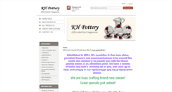 Desktop Screenshot of khpottery.com.au